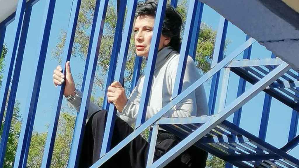 Patricia Reyes Spíndola en un momento del filme