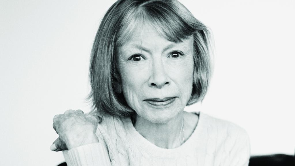 Joan Didion. Foto: Brigitte Lacombe