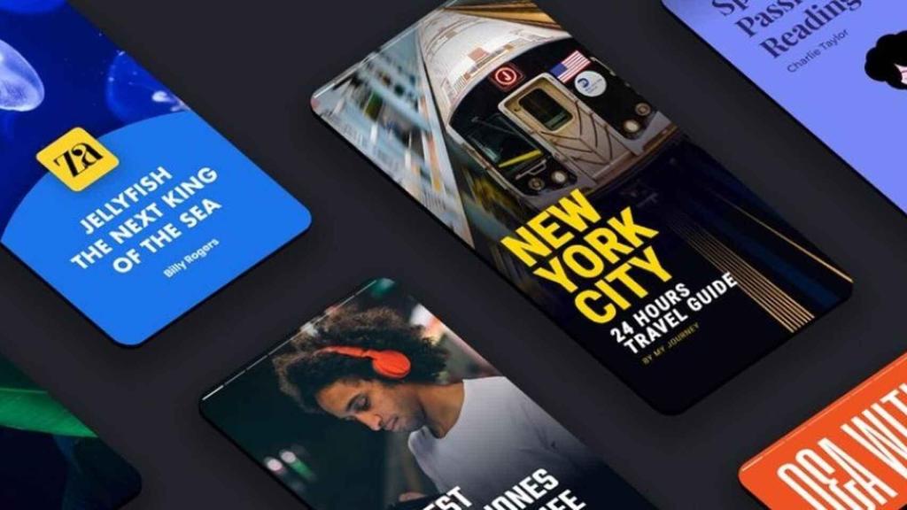 Google Discover ya muestra Stories como las de Instagram en España