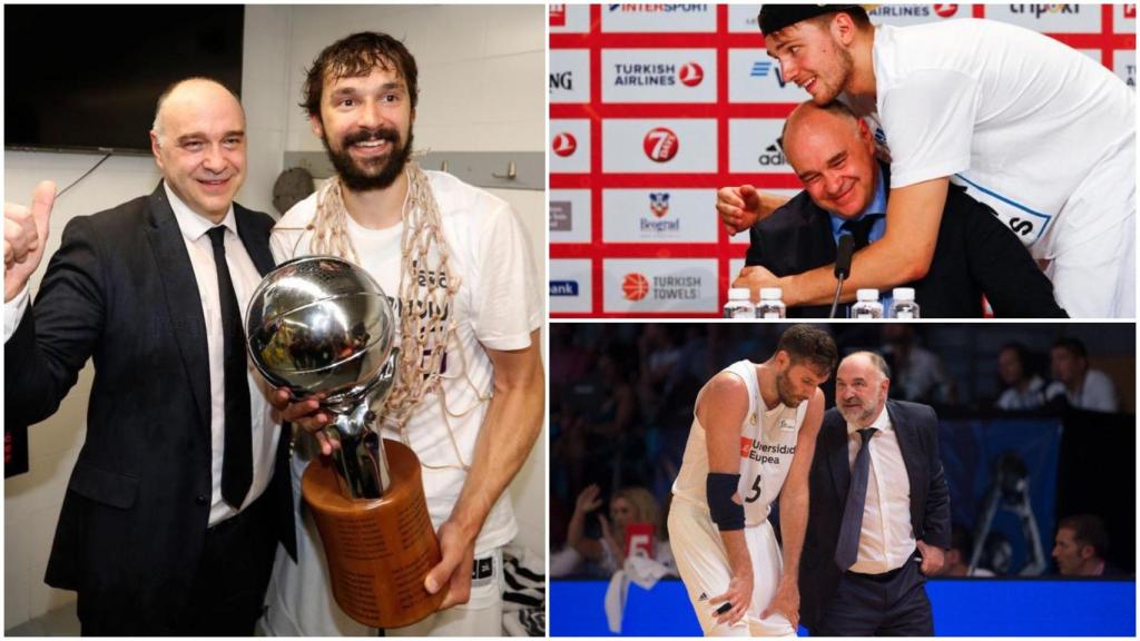 Los mensajes de despedida a Pablo Laso