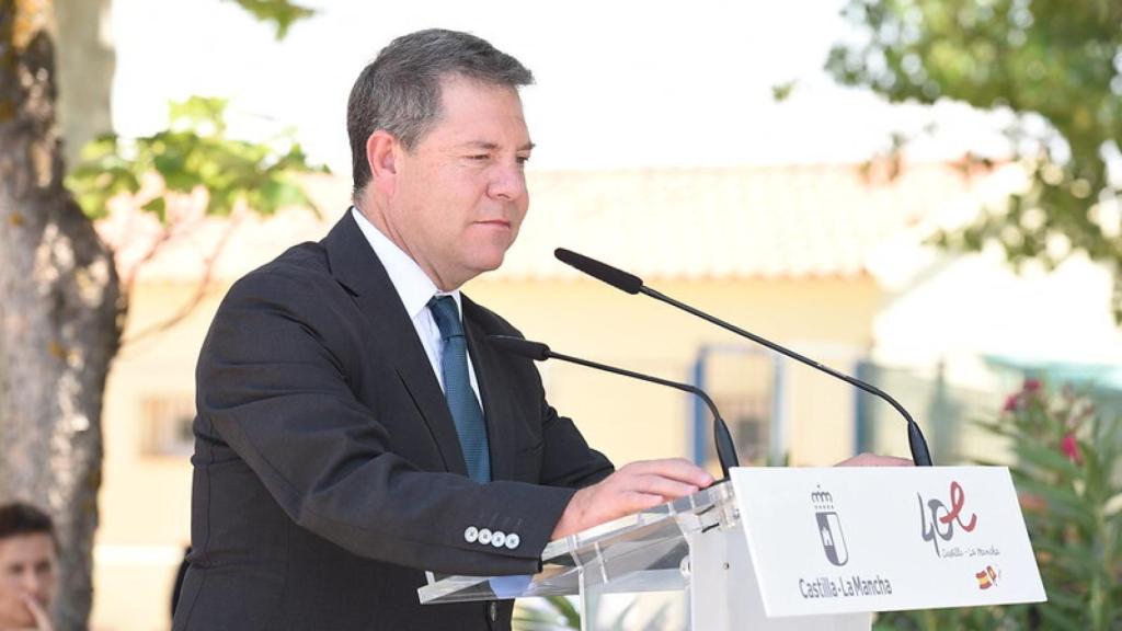 García-Page lanza un ultimátum al Gobierno de Sánchez por los pozos del Guadiana