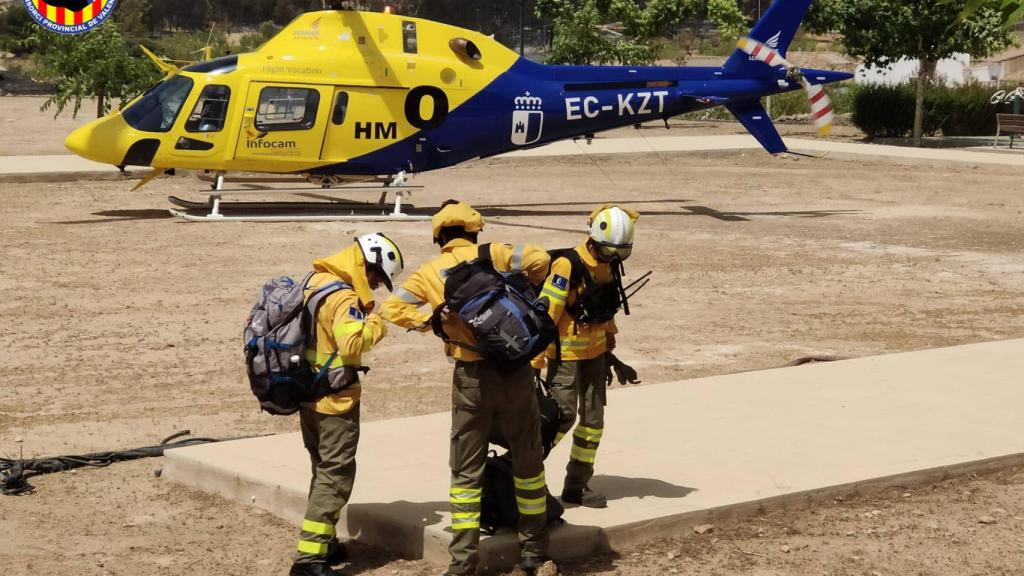 Foto: @BombersValencia