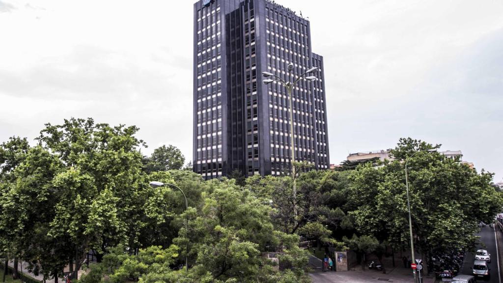 Edificio de la Castellana (Madrid) de Mutua Madrileña.