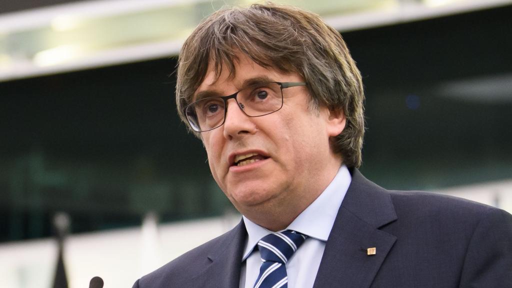 El eurodiputado de JxCat, Carles Puigdemont