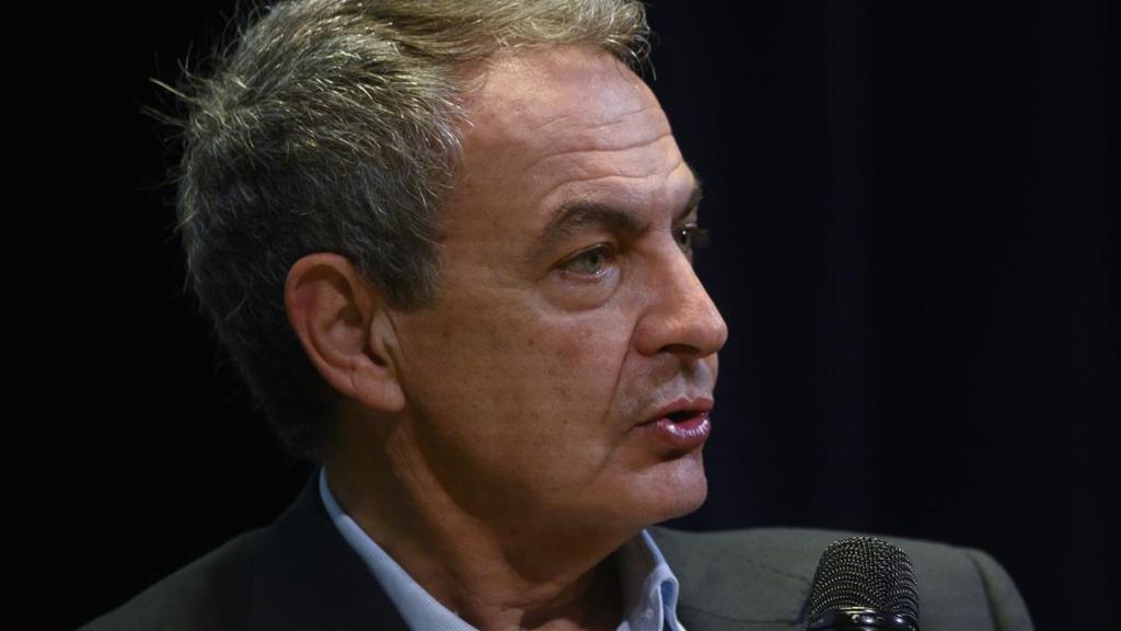 José Luis Rodríguez Zapatero, en los cursos de verano de la UIMP.