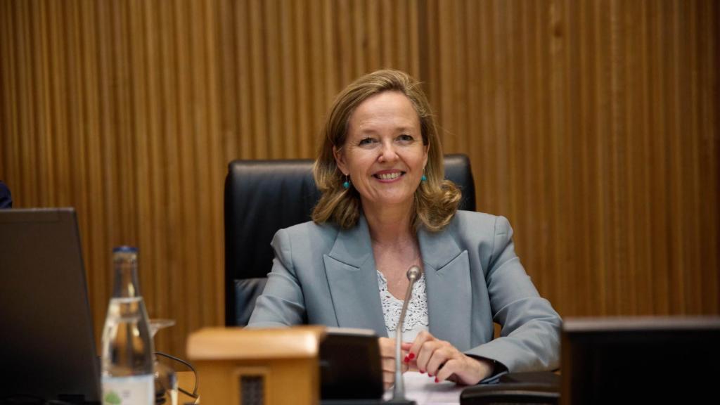 La vicepresidenta primera y ministra de Asuntos Económicos y Transformación Digital, Nadia Calviño