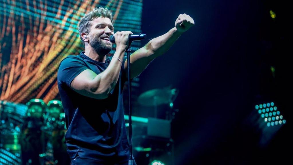 Pablo Alborán, en una imagen.