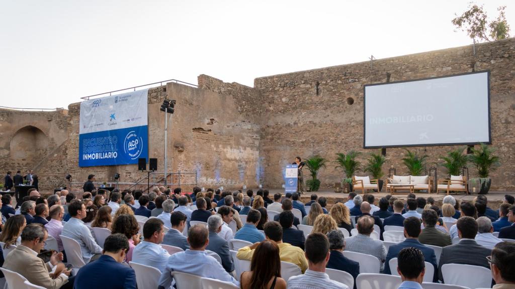 Un encuentro inmobiliario celebrado en Málaga.