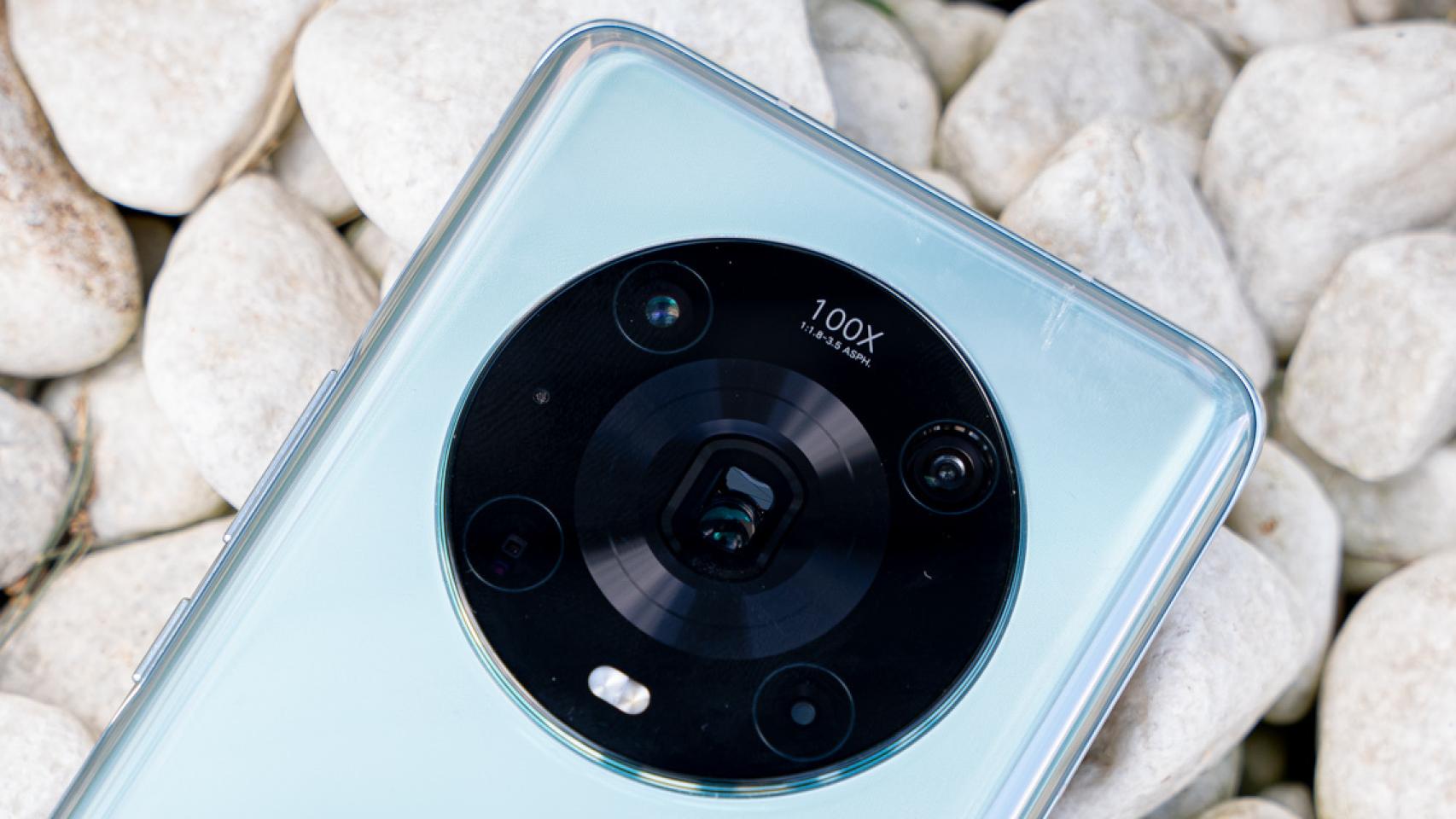 La cámara del Honor Magic4 Pro