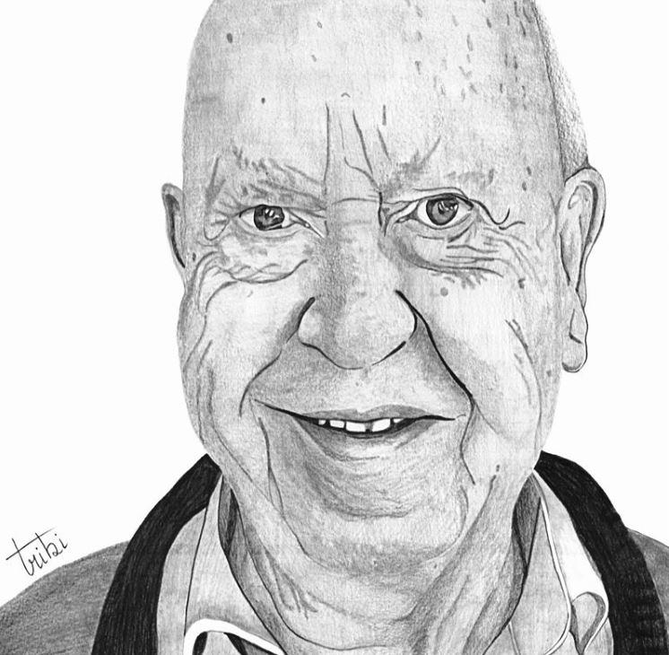 Modesto de Orilla. Foto:@little.tribi