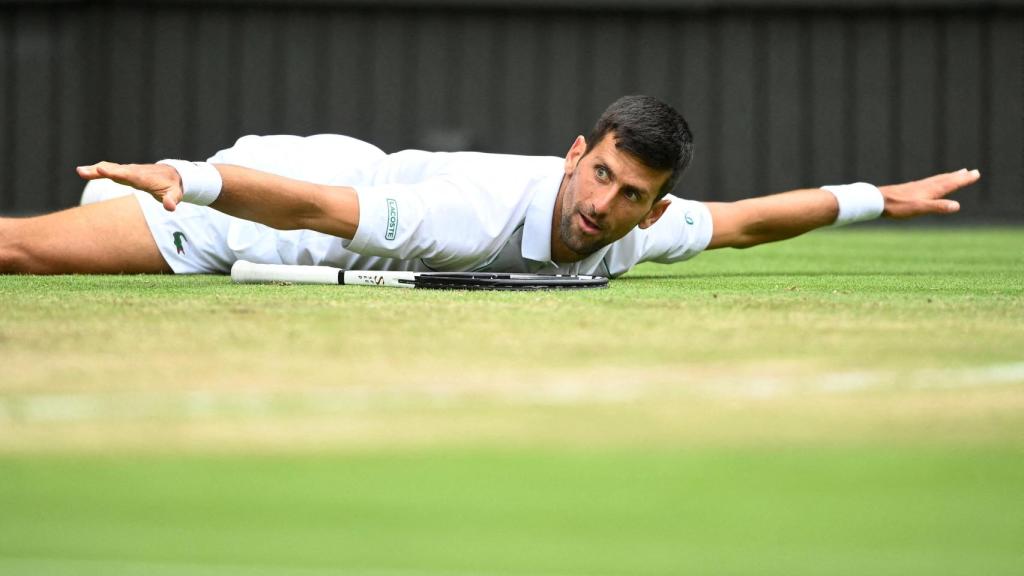 Novak Djokovic, en Wimbledon