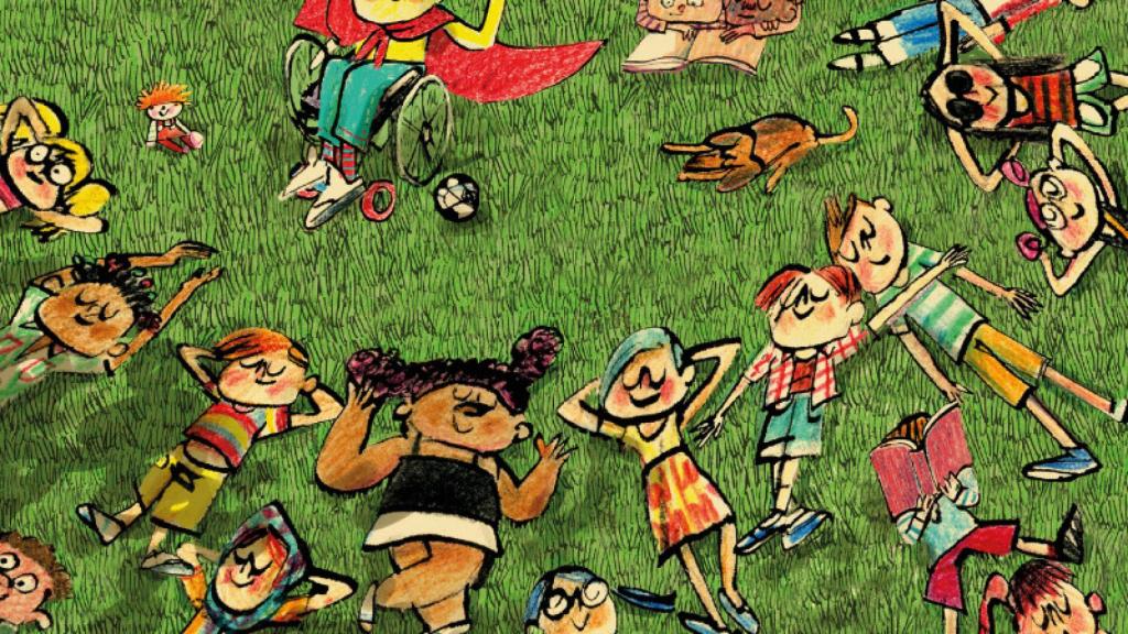 Ilustración de 'Niñas y niños feministas'