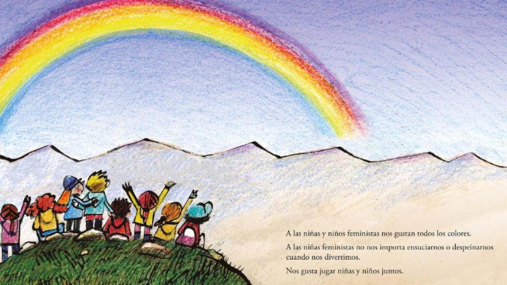 Imagen de 'Niñas y niños feministas'.