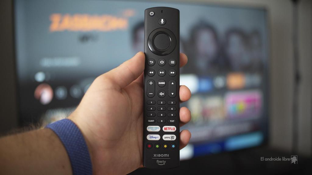 Mando de la Xiaomi TV F2