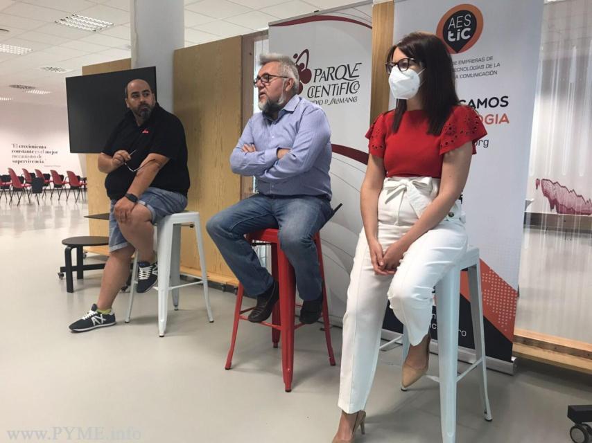 Reunión entre AESTIC y el Parque Científico de la USAL