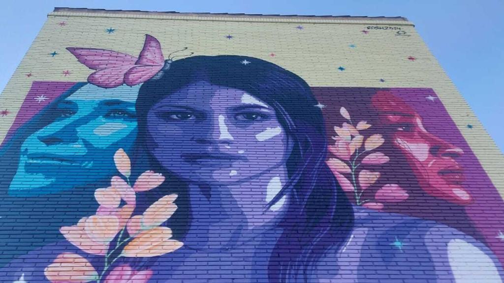 Mural en Medina de Rioseco