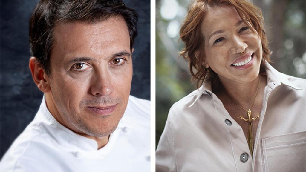 Francis Paniego y Leonor Espinosa