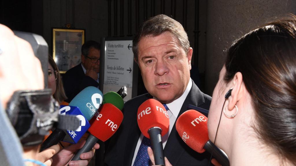 El presidente de Castilla-La Mancha, Emiliano García-Page, en una imagen de este jueves