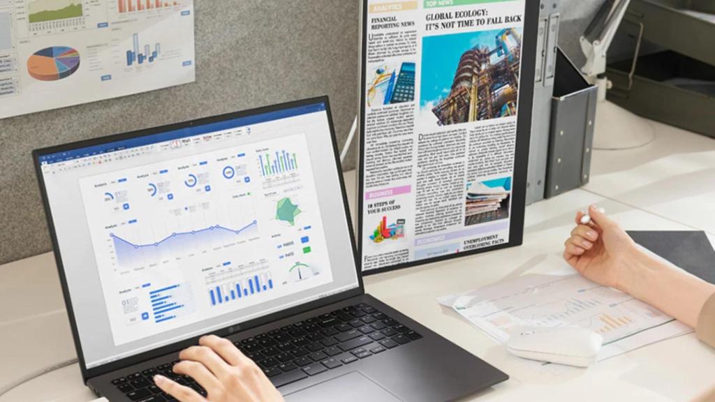 El más portátil de los portátiles: es la familia LG Gram