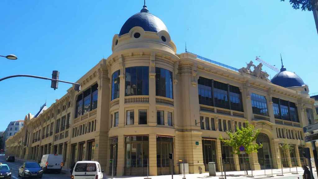 Mercado do Bolhão, Oporto.