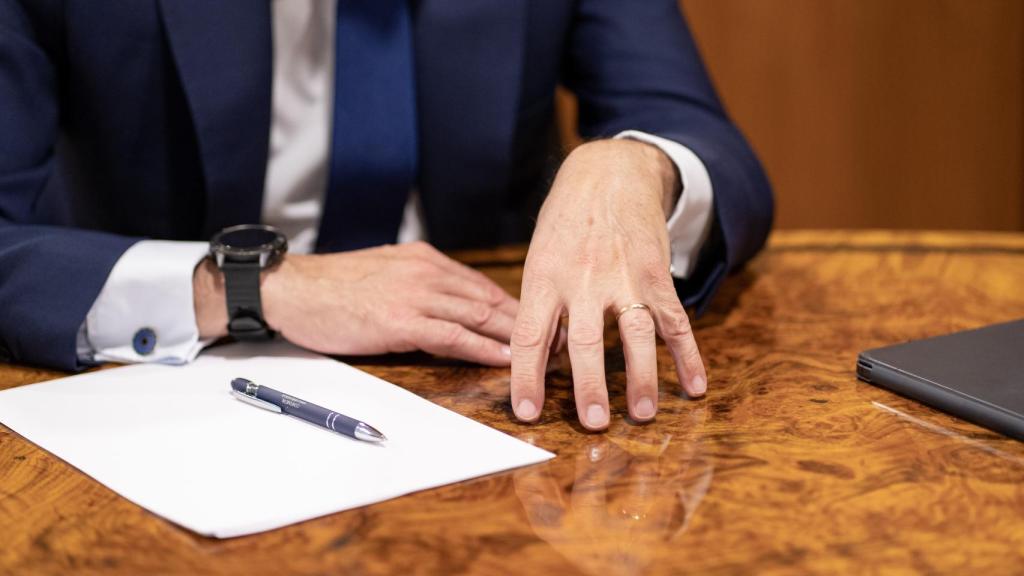 Entrevista con el presidente de Cepyme.