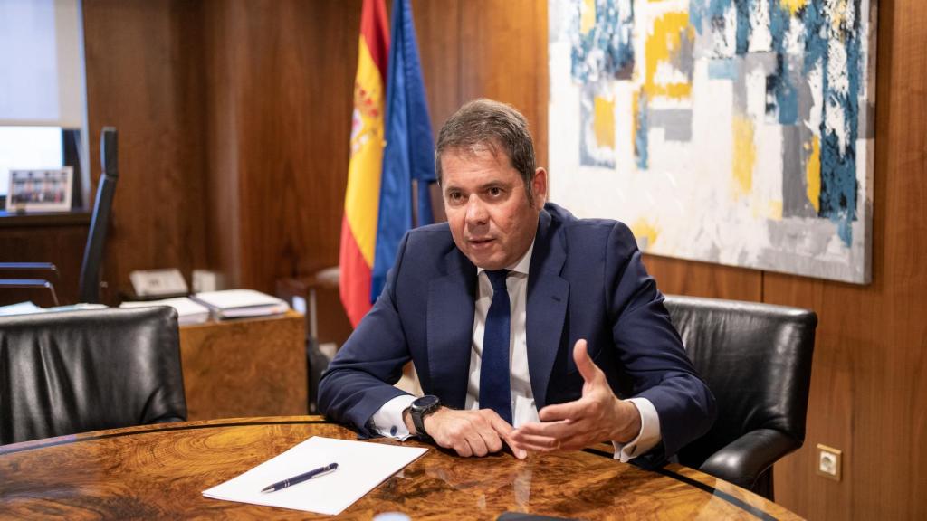 El presidente de Cepyme, Gerardo Cuerva.