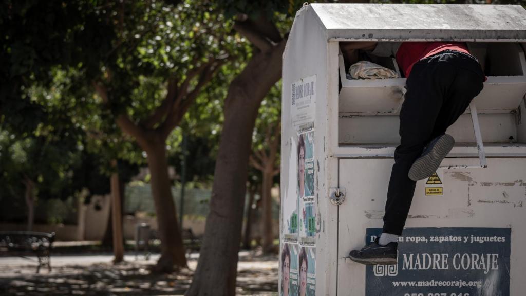 La pobreza es uno de los grandes males que asolan el barrio.