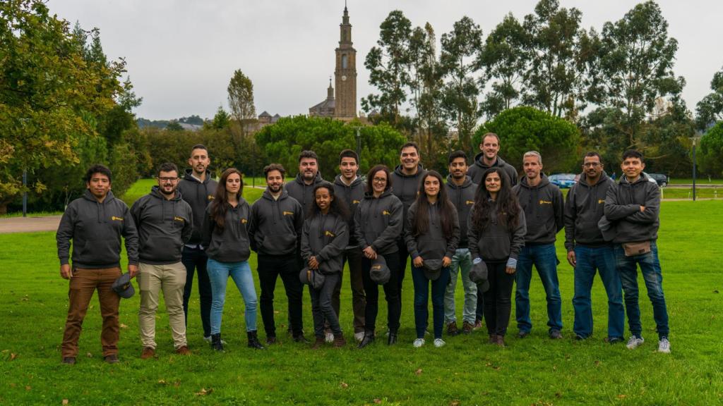 El equipo de Plexigrid está compuesto por 26 personas de 12 nacionalidades distintas.