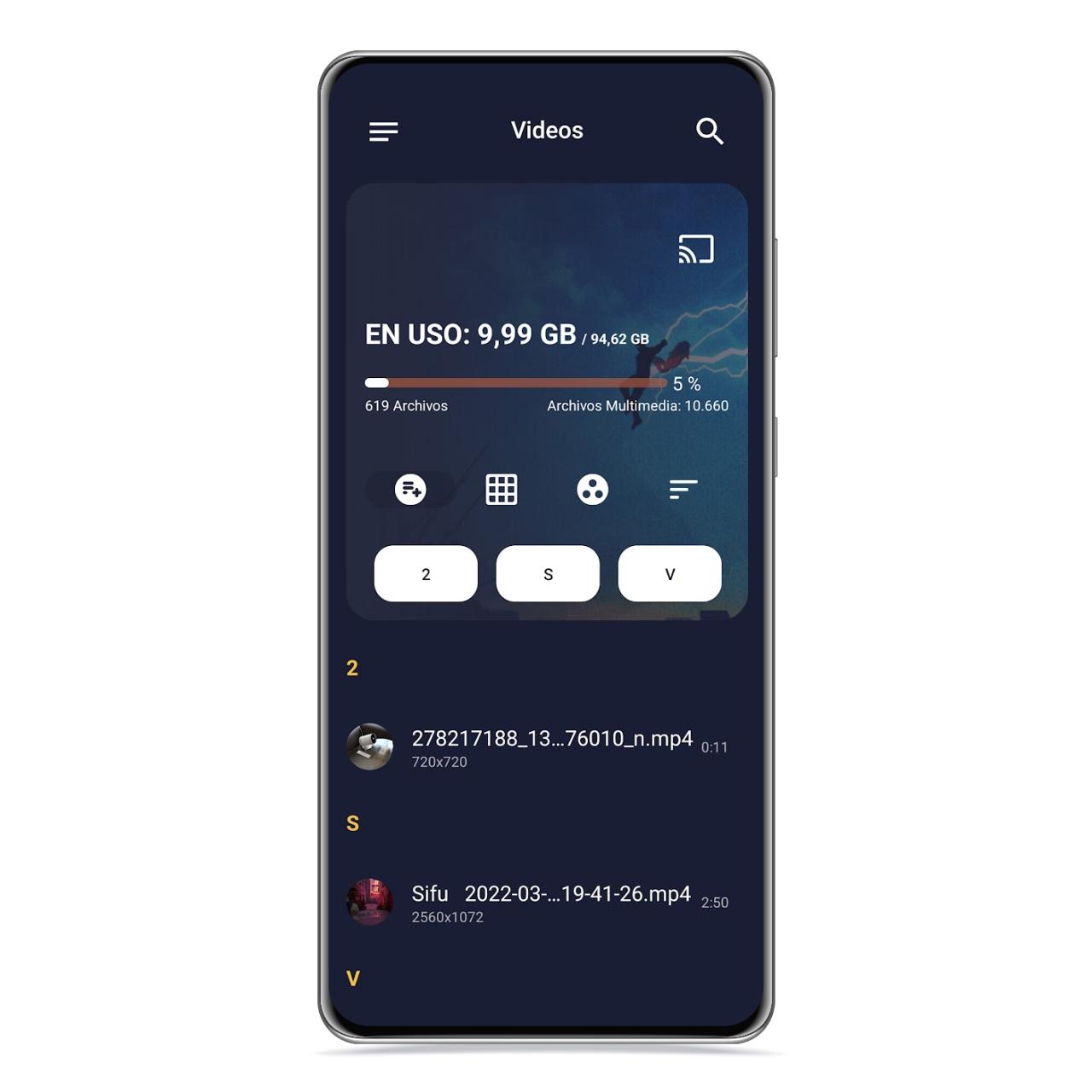 Vídeos en Amaze Utilities