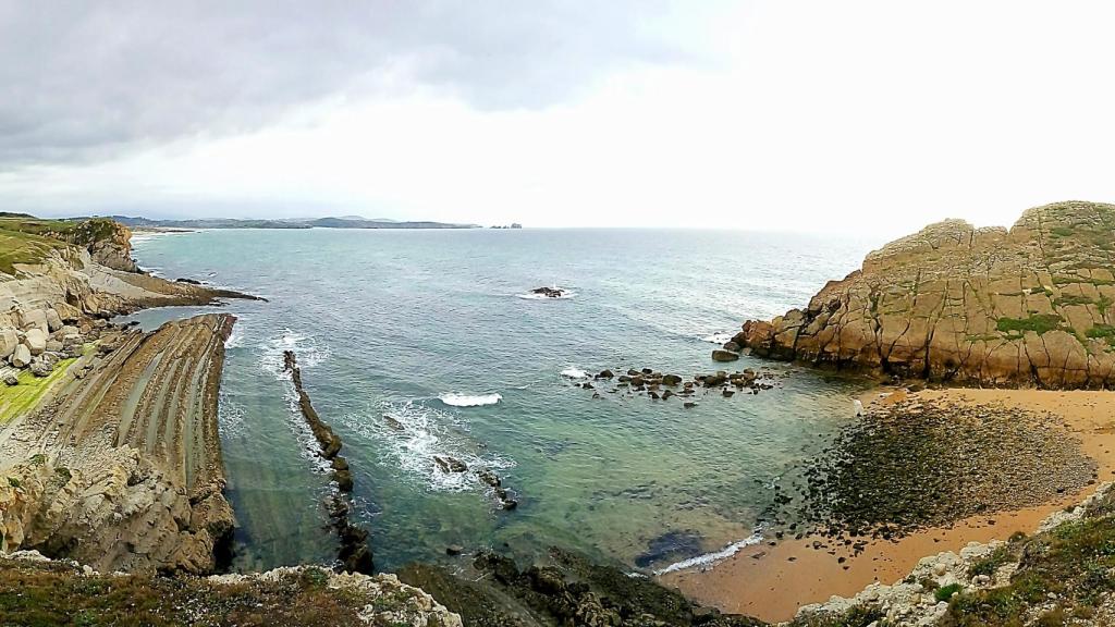Playa de Madero, Liencres-Cantabria