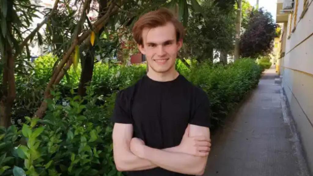 Mario Herreruela, alumno del IES Augustóbriga (Navalmoral de la Mata).