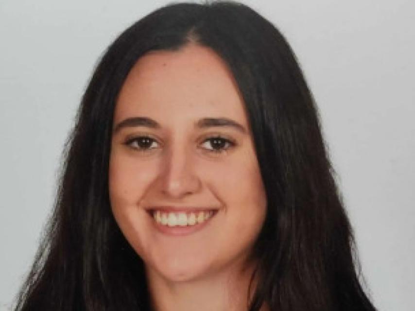 Isabel Martín, alumna del IES Norba Caesarina.