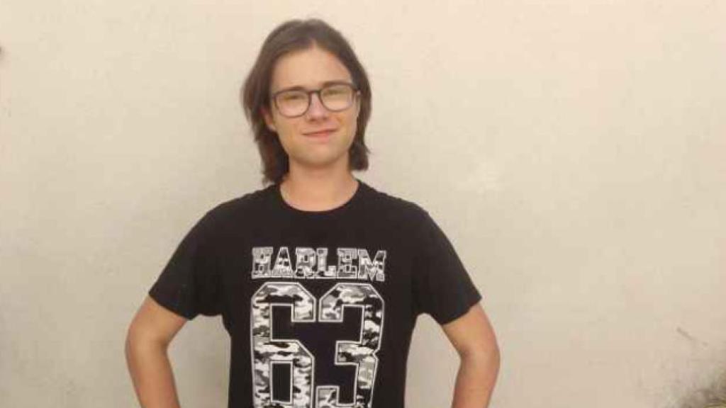 Daniel García, alumno del IES Cristo del Rosario de Zafra.