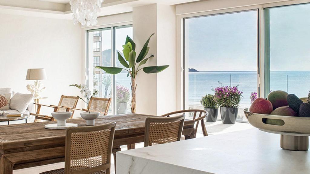 Interior de uno de los pisos.