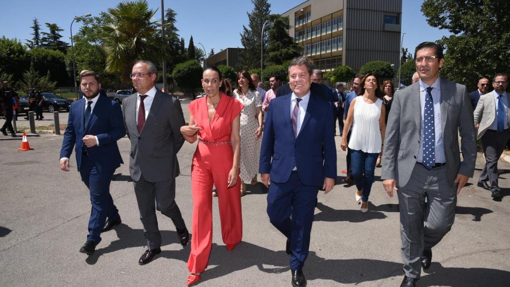 Acto de inauguración de las obras de Ciudad Administrativa