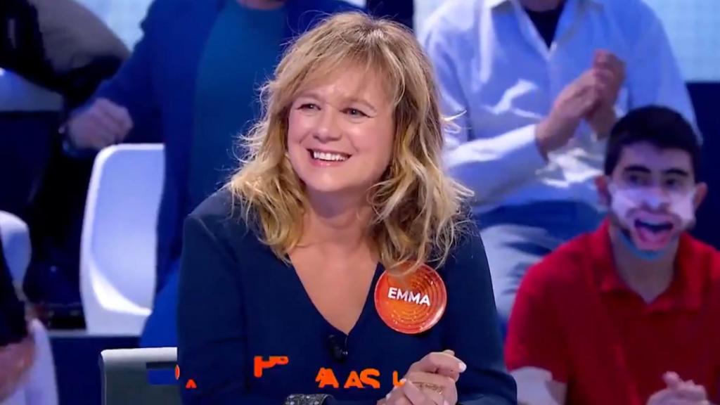 Quién es Emma Suárez, la actriz que desde este viernes está en‘Pasapalabra’ como invitada
