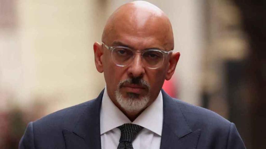 Nadhim Zahawi, ministro de Economía.