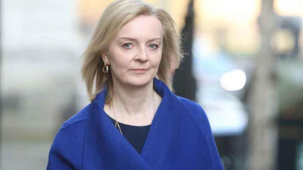 Lizz Truss, secretaria de Exteriores del Reino Unido