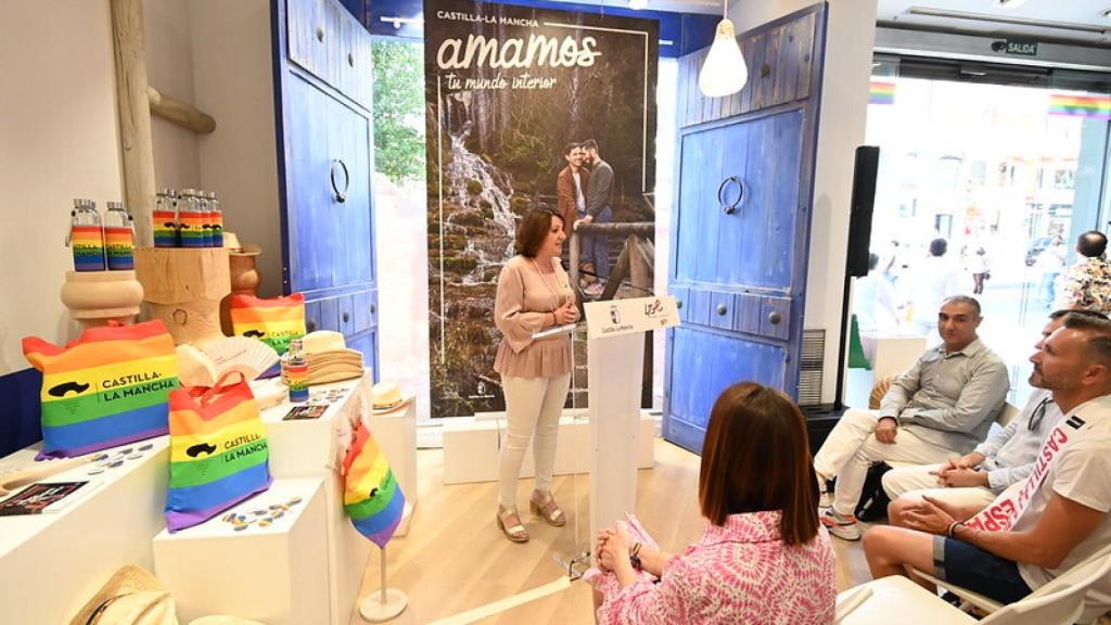 Intervención de la consejera Patricia Franco.