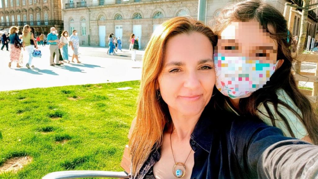 Elena y su hija Olga.