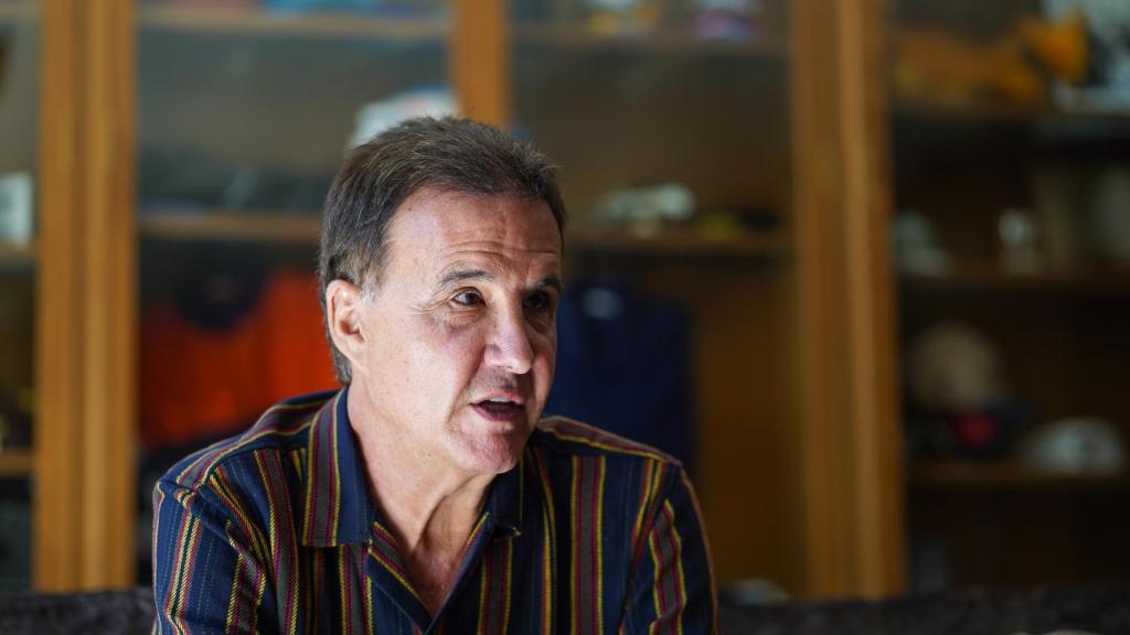 José Ramón de la Morena está muy alejado de la actualidad.