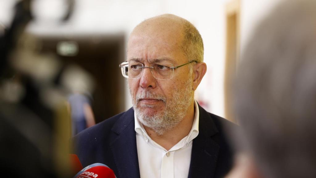 Francisco Igea en una imagen de archivo.