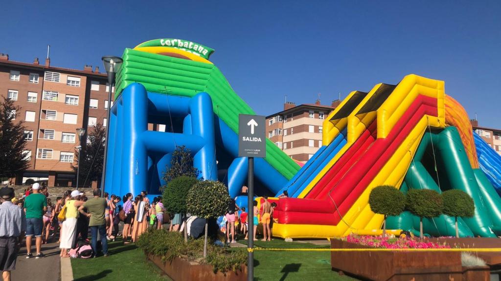 Últimos días para disfrutar en el Espacio León Land