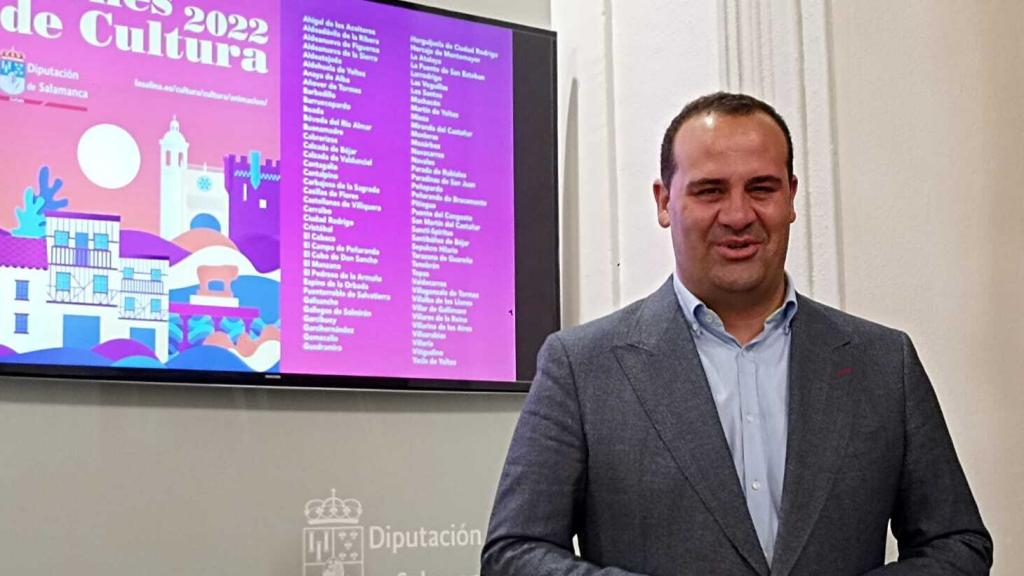 El diputado de Cultura, David Mingo