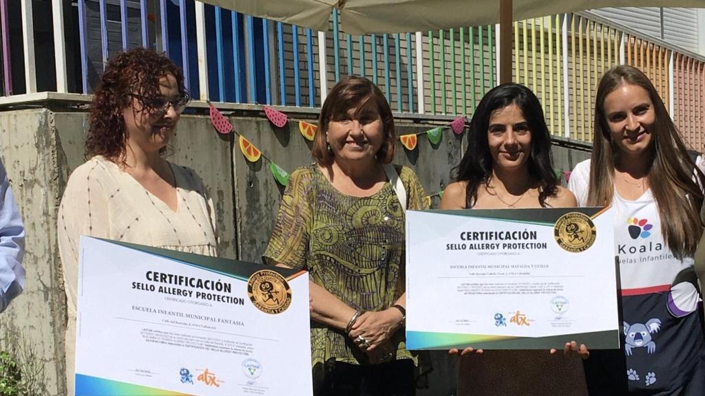 Las Escuelas Infantiles Municipales 'Fantasía' y 'Mafalda y Guille'