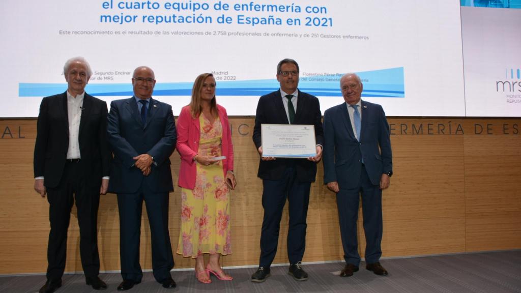 Reconocimiento al Centro Hospitalario Benito Menni de Valladolid
