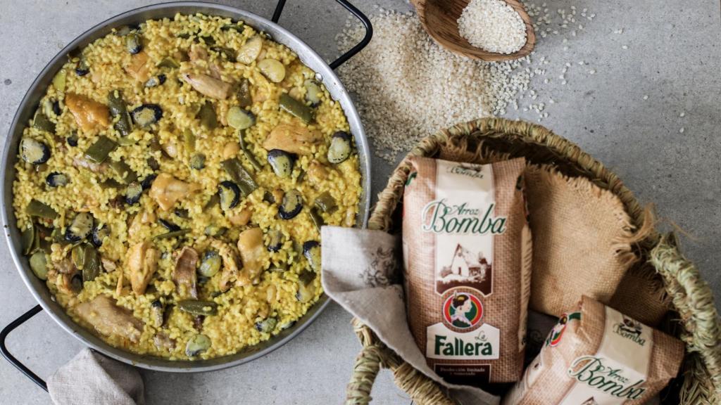 Presentado por Arroz La Fallera