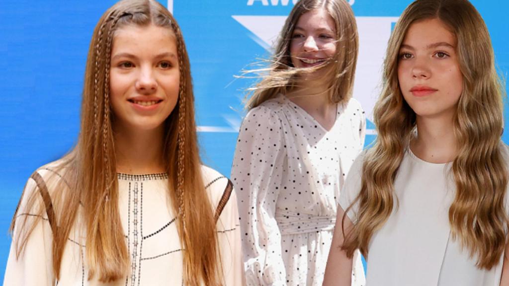 La infanta Sofía en un montaje de JALEOS.