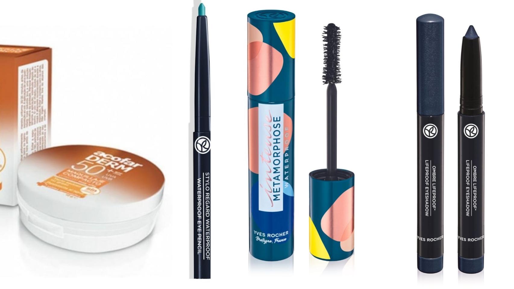Maquillaje waterproof