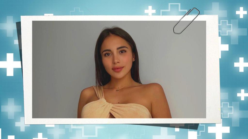 Sandra Pica en un montaje de JALEOS.